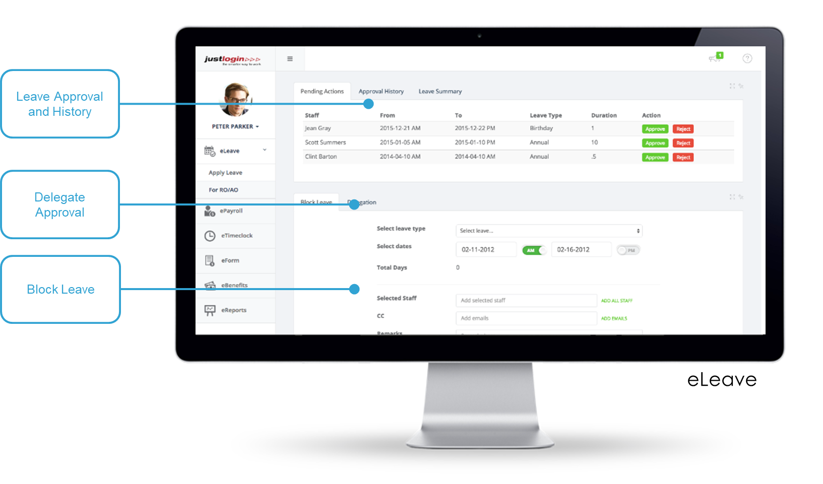 eLeave02 EON Consulting & Training Pte Ltd