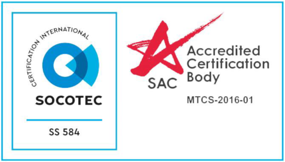 MTCS Certificate